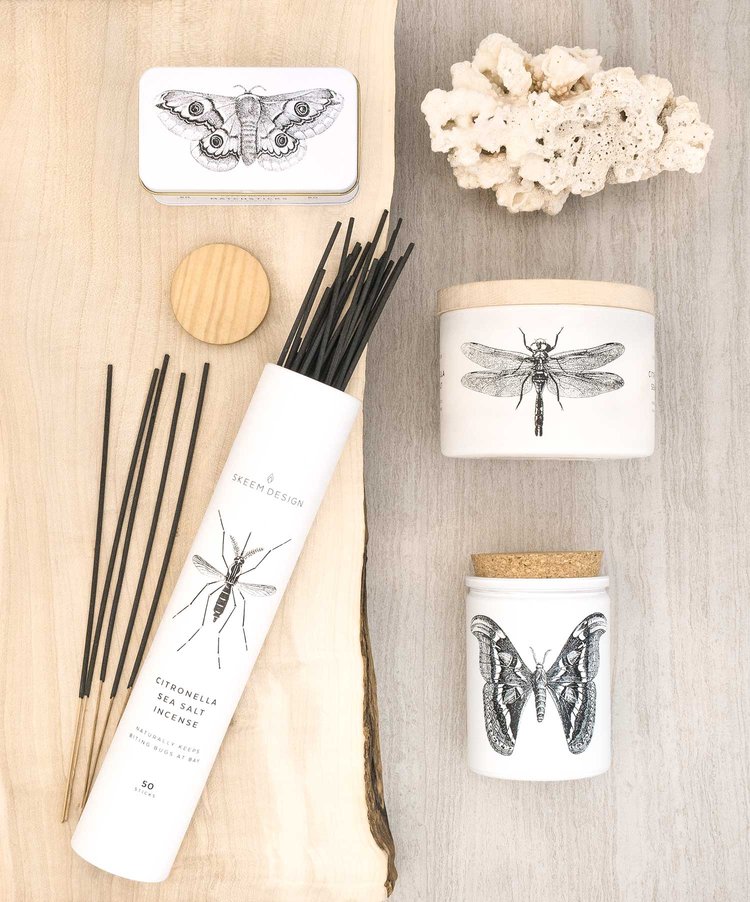 Moth Match Tin - Fósforos