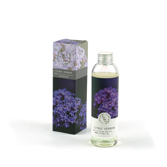 Fragrances Diffuser Refills Citrus Verbena Scent 200ml