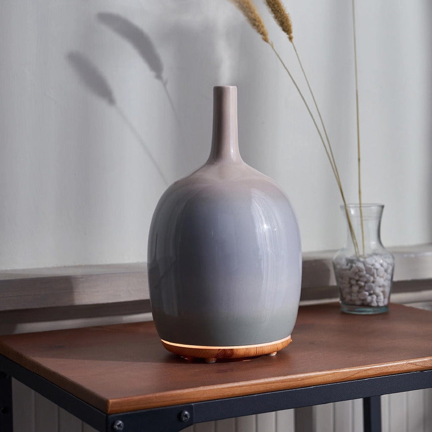 Setaria Gris Ultrasonic Diffuser - Difusor