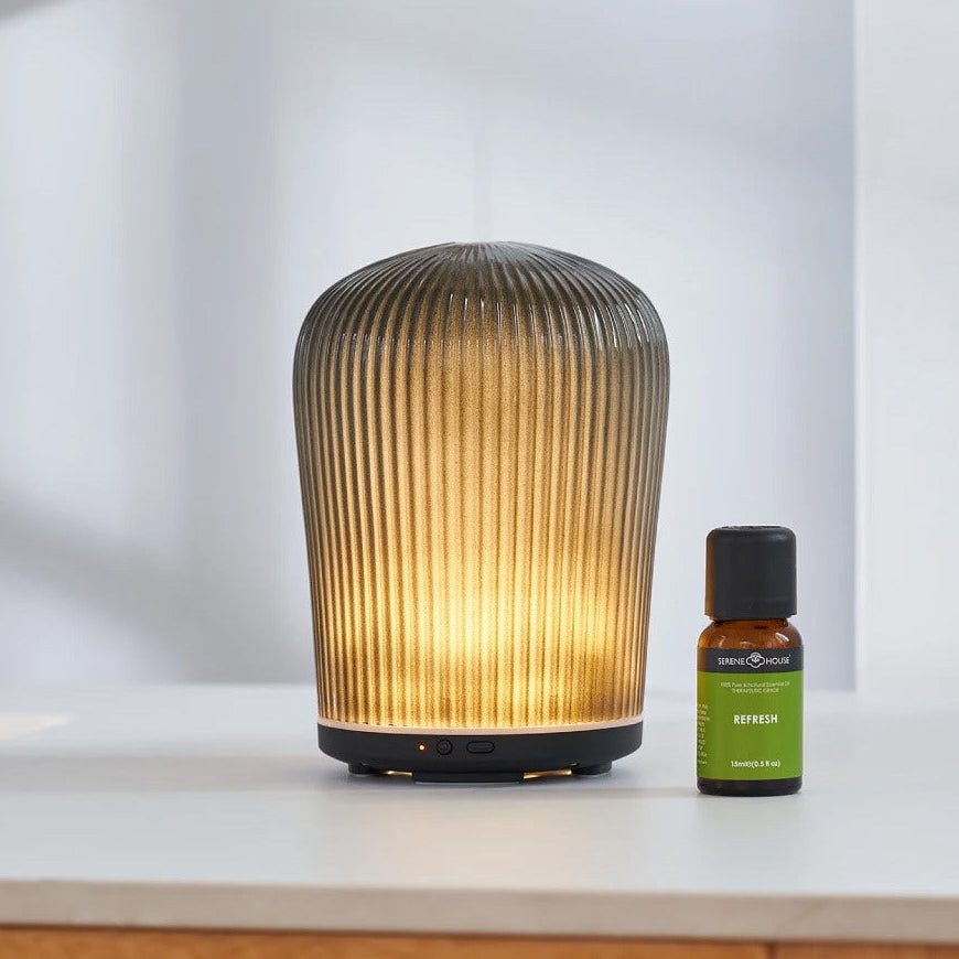Cactus Glass Ultrasonic Diffuser - Difusor
