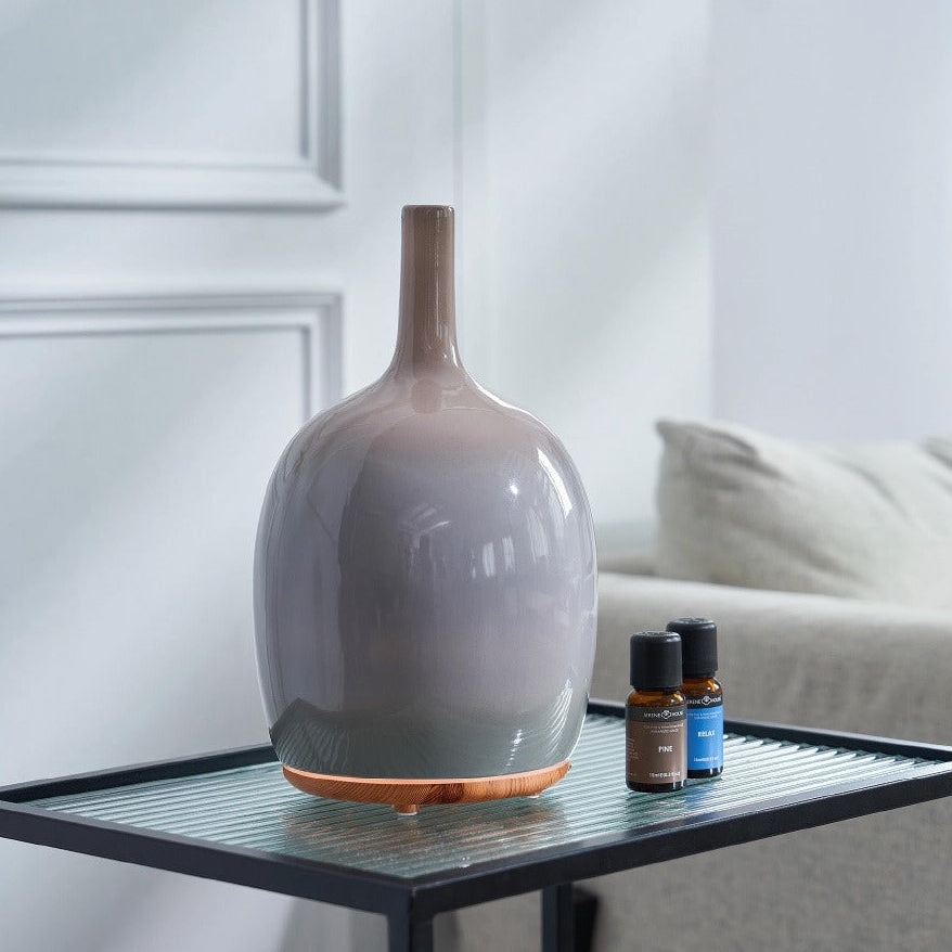 Setaria Gris Ultrasonic Diffuser - Difusor