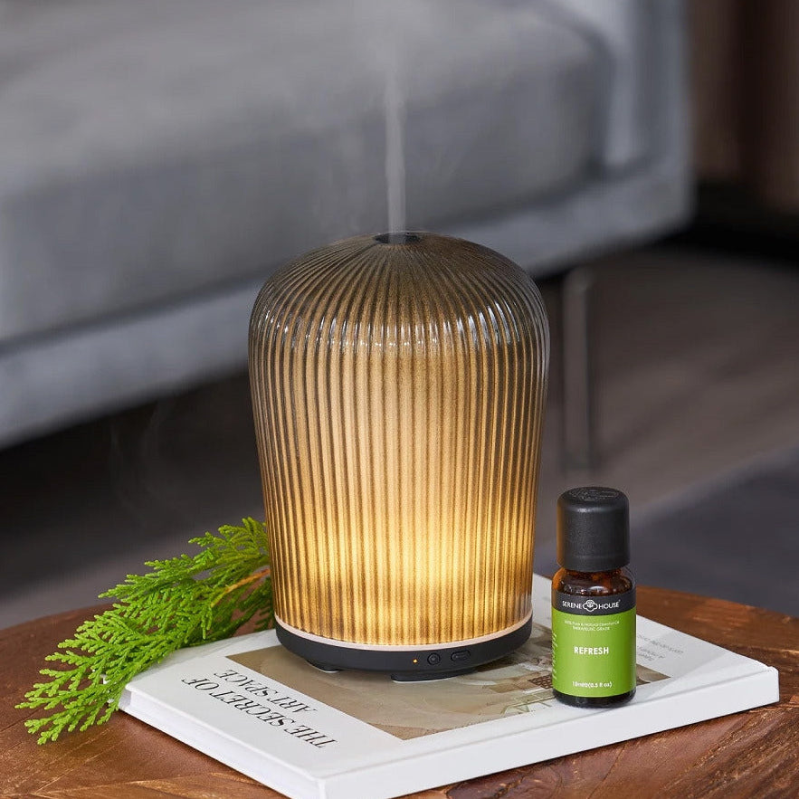 Cactus Glass Ultrasonic Diffuser - Difusor