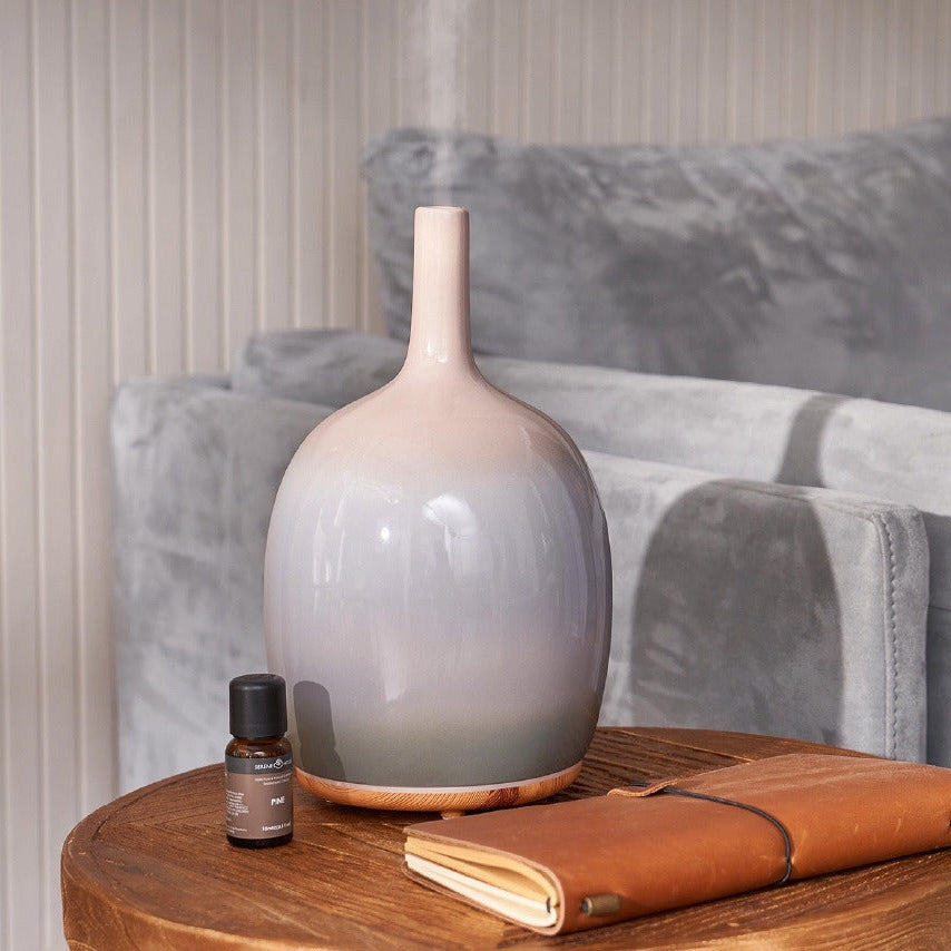 Setaria Gris Ultrasonic Diffuser - Difusor