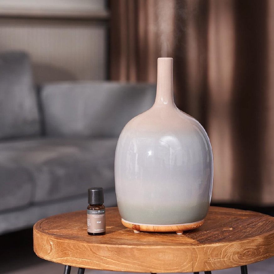 Setaria Gris Ultrasonic Diffuser - Difusor