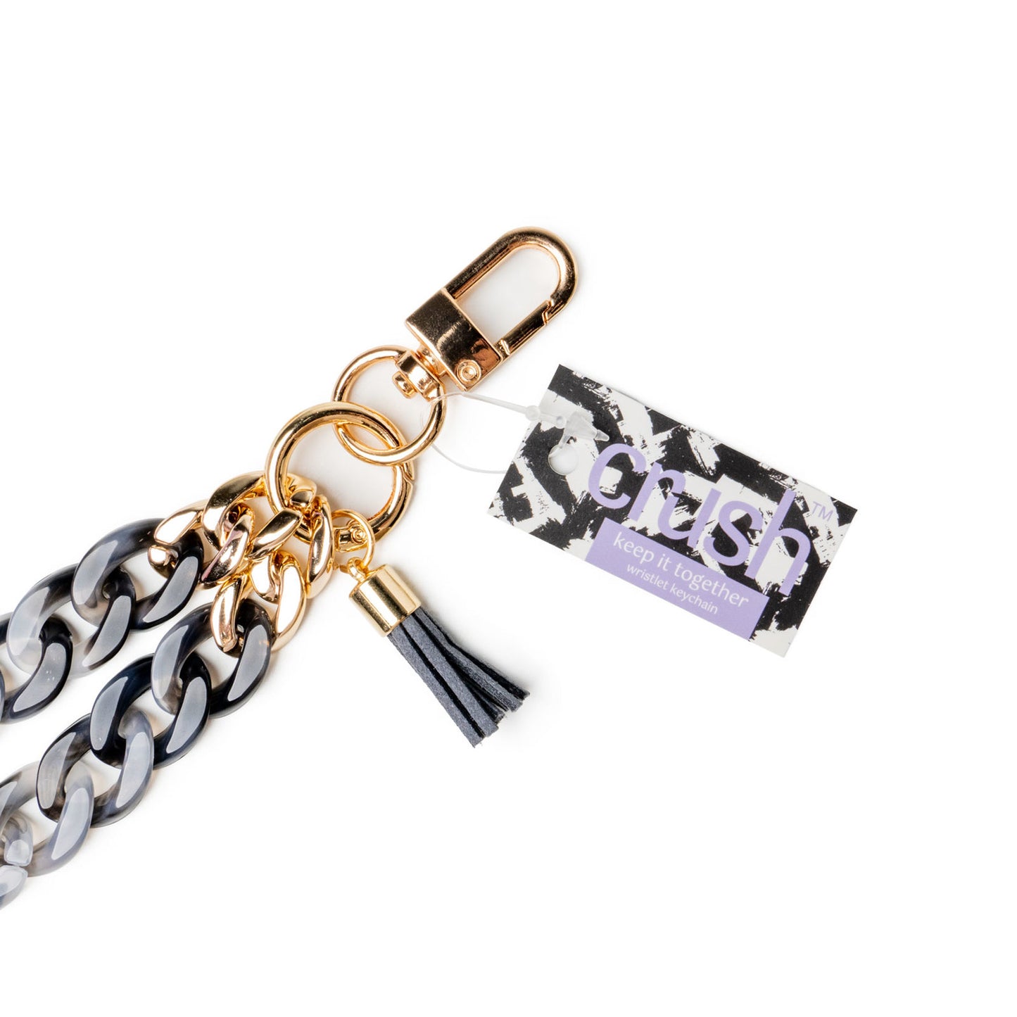 Crush Keep it Together Wristlet Keychain