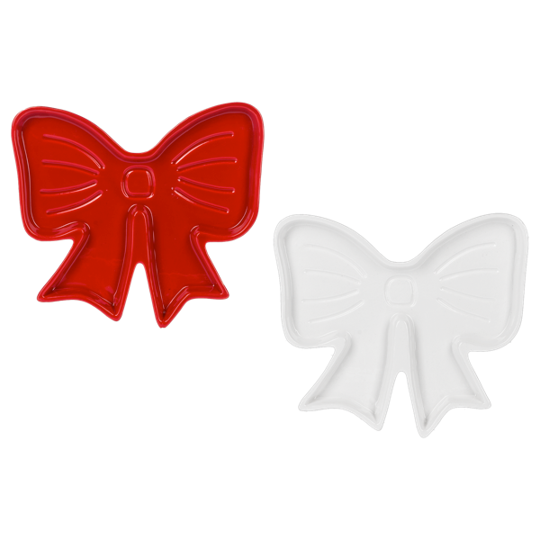 Bow Trinket Dish Ceramic - Platos en Forma de Lazo