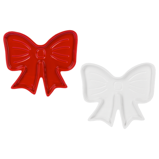 Bow Trinket Dish Ceramic - Platos en Forma de Lazo