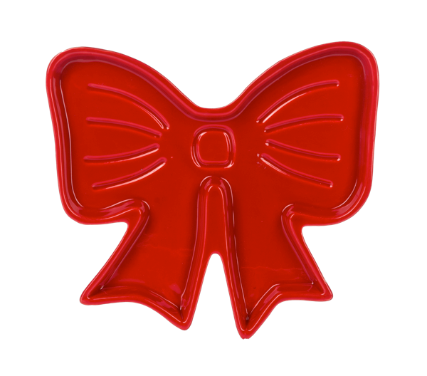 Bow Trinket Dish Ceramic - Platos en Forma de Lazo