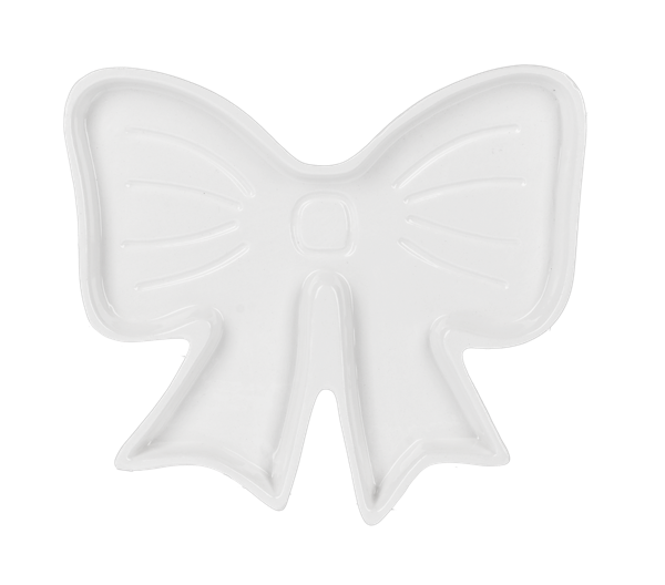 Bow Trinket Dish Ceramic - Platos en Forma de Lazo