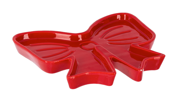 Bow Trinket Dish Ceramic - Platos en Forma de Lazo