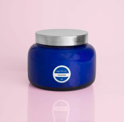 Volcano Blue Jumbo Jar, 48 oz