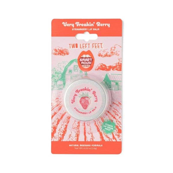 Two Left Feet Smart Mouth Lip Balm - Bálsamo labial