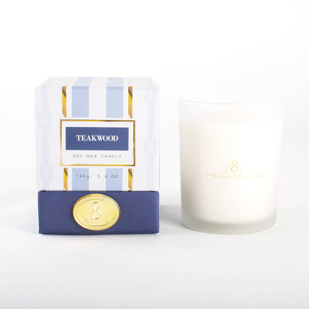 SOY WAX CANDLE-TEAKWOOD