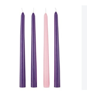 Advent Tapers - Velas