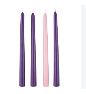 Advent Tapers - Velas