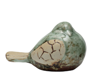 Stoneware Bird 2 Size