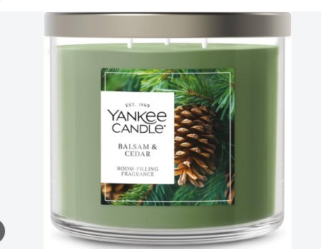 Balsam & Cedar 3-Wick Candle - Vela