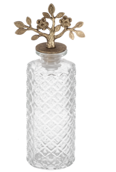 Vintage Bottles w/Topper - Botellas Vintage