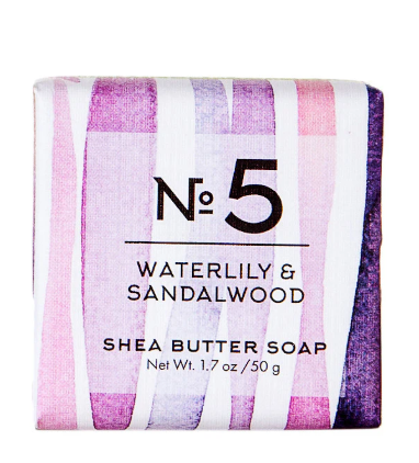 MINI SOAPS-VIA MERCATO 50G NO.5