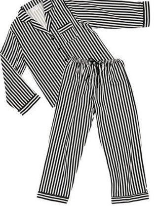 LONG SLEEVE STRIPE PJ SET MD