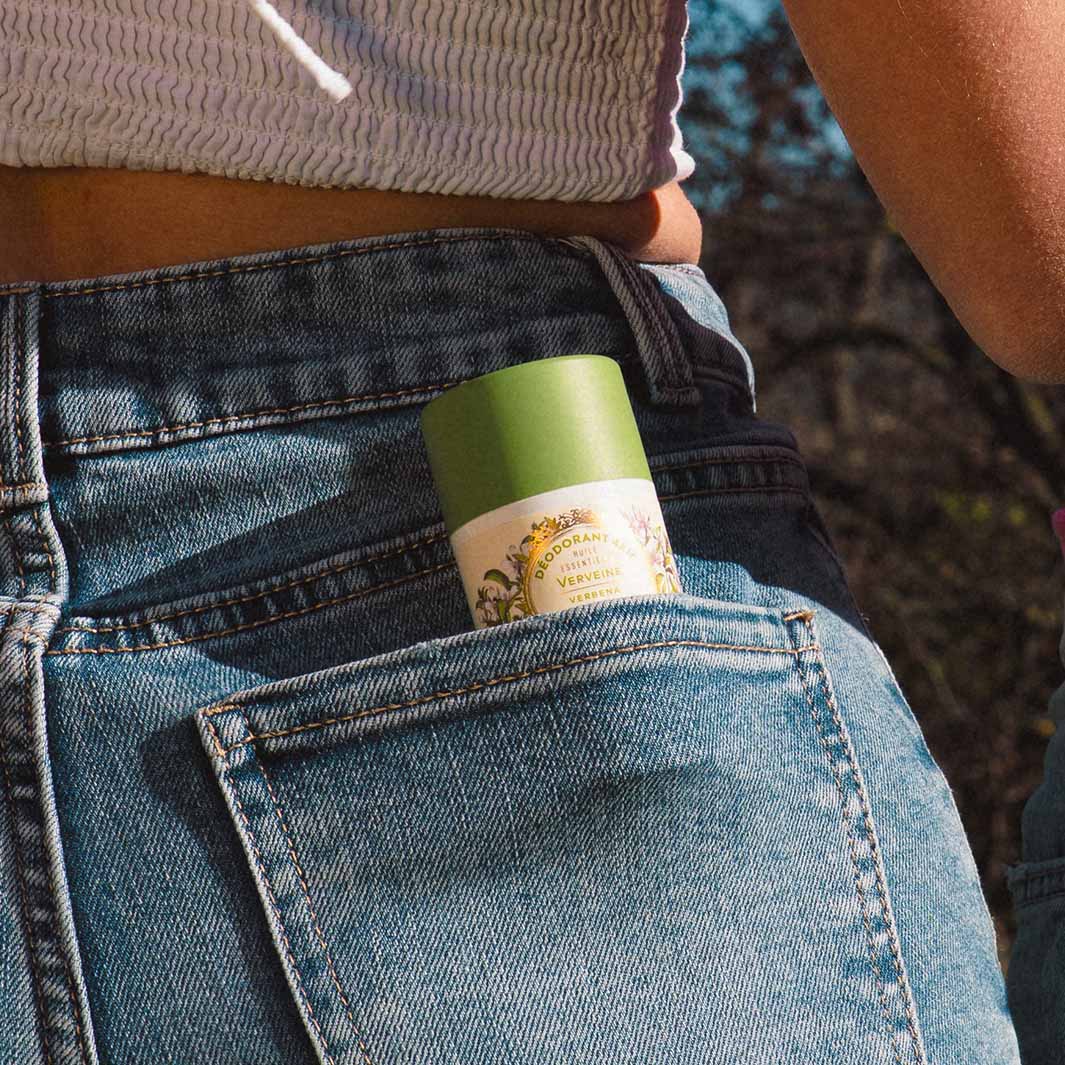 VERBENA DEODORANT STICK 1.76 OZ/50G / Desodorante de Verbena