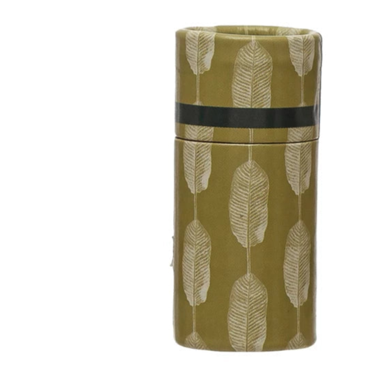 FEATHER SAFETY MATCHES IN TUBE