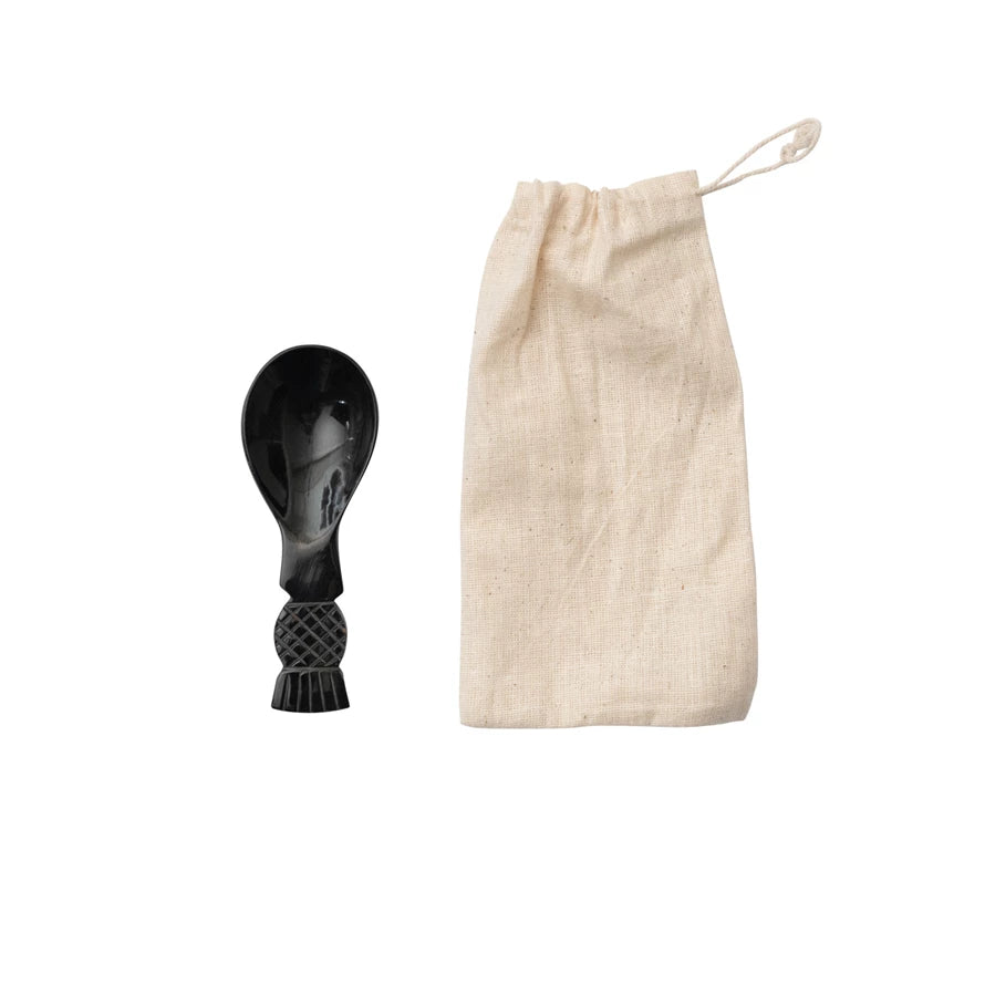 Horn Spoon in Bag
