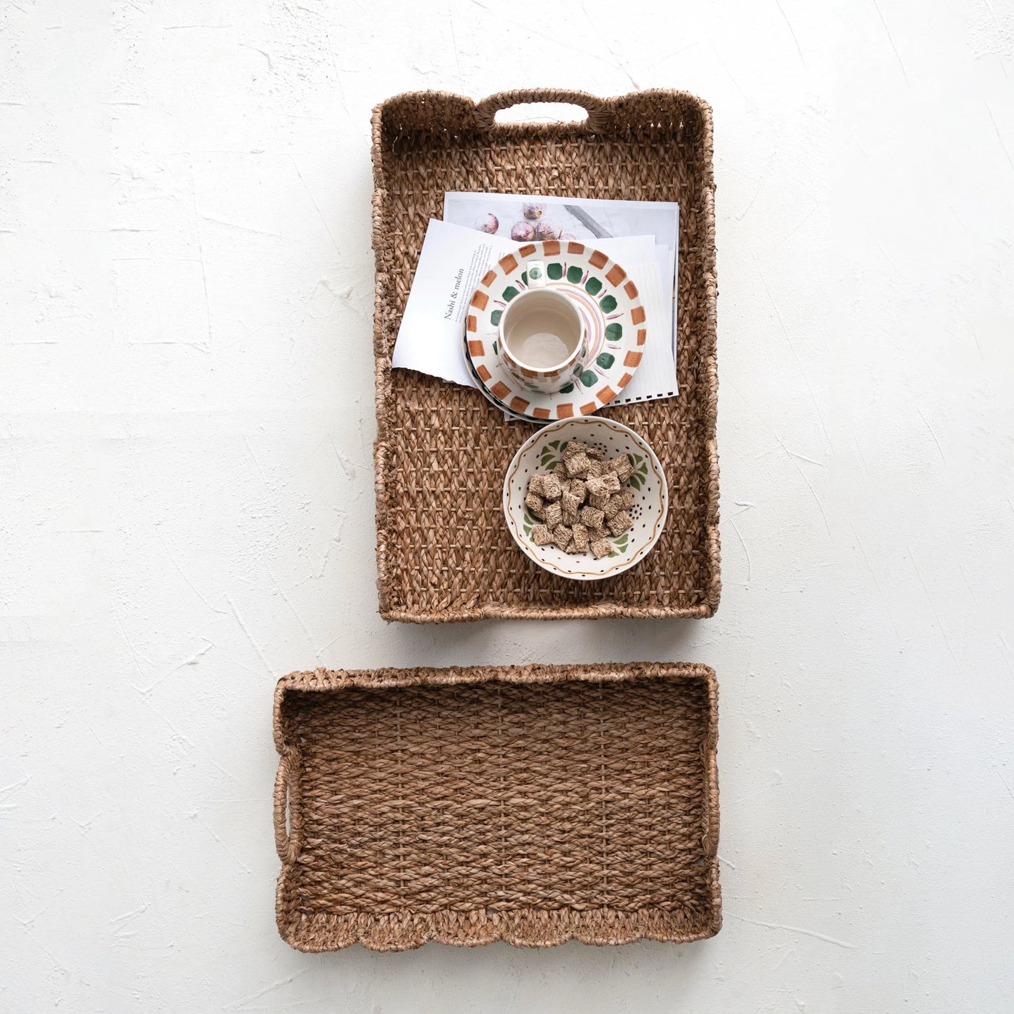 Braided Tray