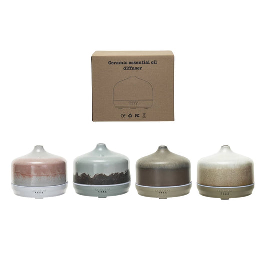 14 onzas Difusor de aceite de gres, 4 estilos - Diffuser Ultrasonic