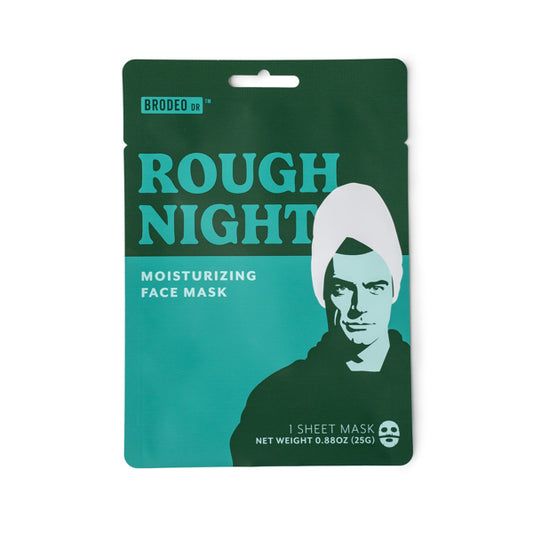 Brodeo Drive Rough Night Face Mask - Mascarilla Facial