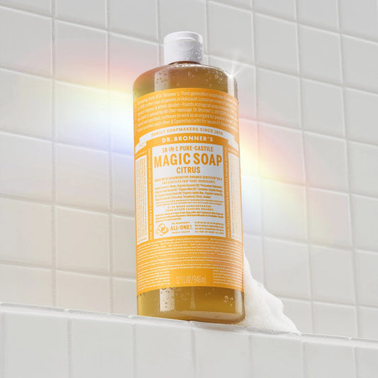 Citrus Pure-Castile Magic Soap 32 oz