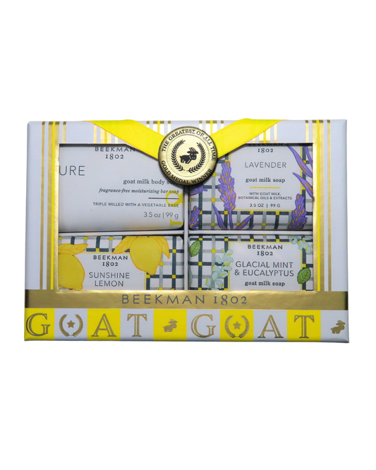 Gift Set Of 4 Soaps 3.5 OZ - Set de Regalo