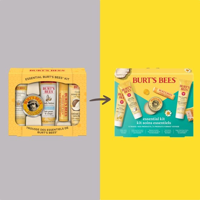 Essential Burts Bees Kit
