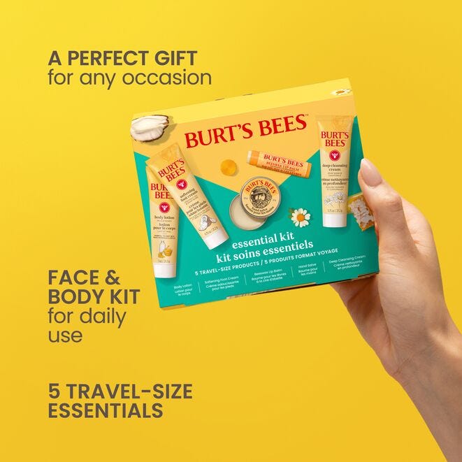 Essential Burts Bees Kit