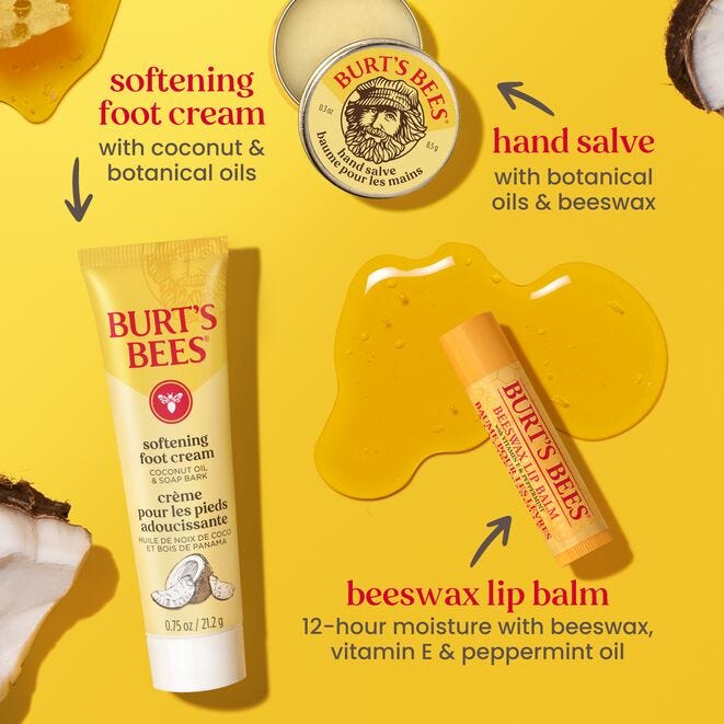 Essential Burts Bees Kit