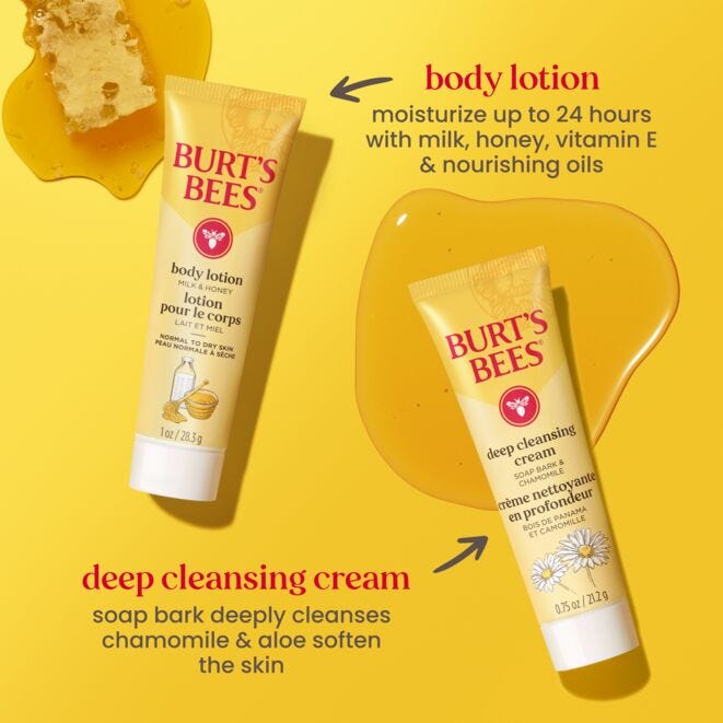 Essential Burts Bees Kit