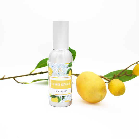 Room Spray - Lemon Ginger - Spray de habitaciones