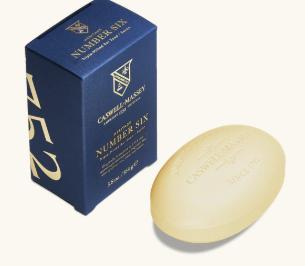 Heritage Six Single Soap 5.8oz