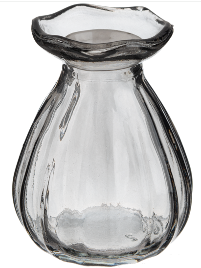 Fluted Mini Vase - Jarrón