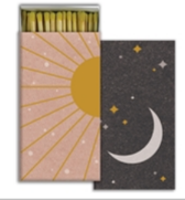 Match 4.5" | Night & Day, Gold Foil