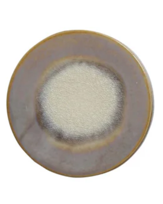 Stoneware Trivet With Glaze DA8680A