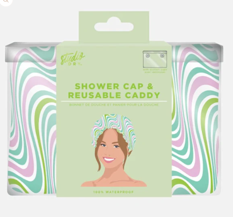 Shower Cap Multi Waves