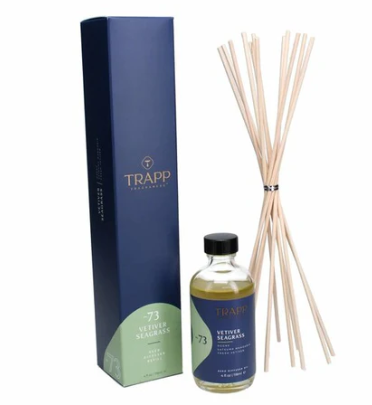 No. 73 Vetiver Seagrass 4 oz. Reed Diffuser Refill