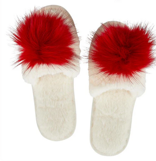 Bella Cozy Plush Slippers