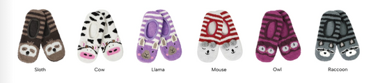 Womens Sweet Mary Jane Animal