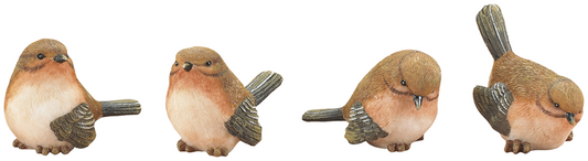 Garden Bird Figurines - Figuras de Aves