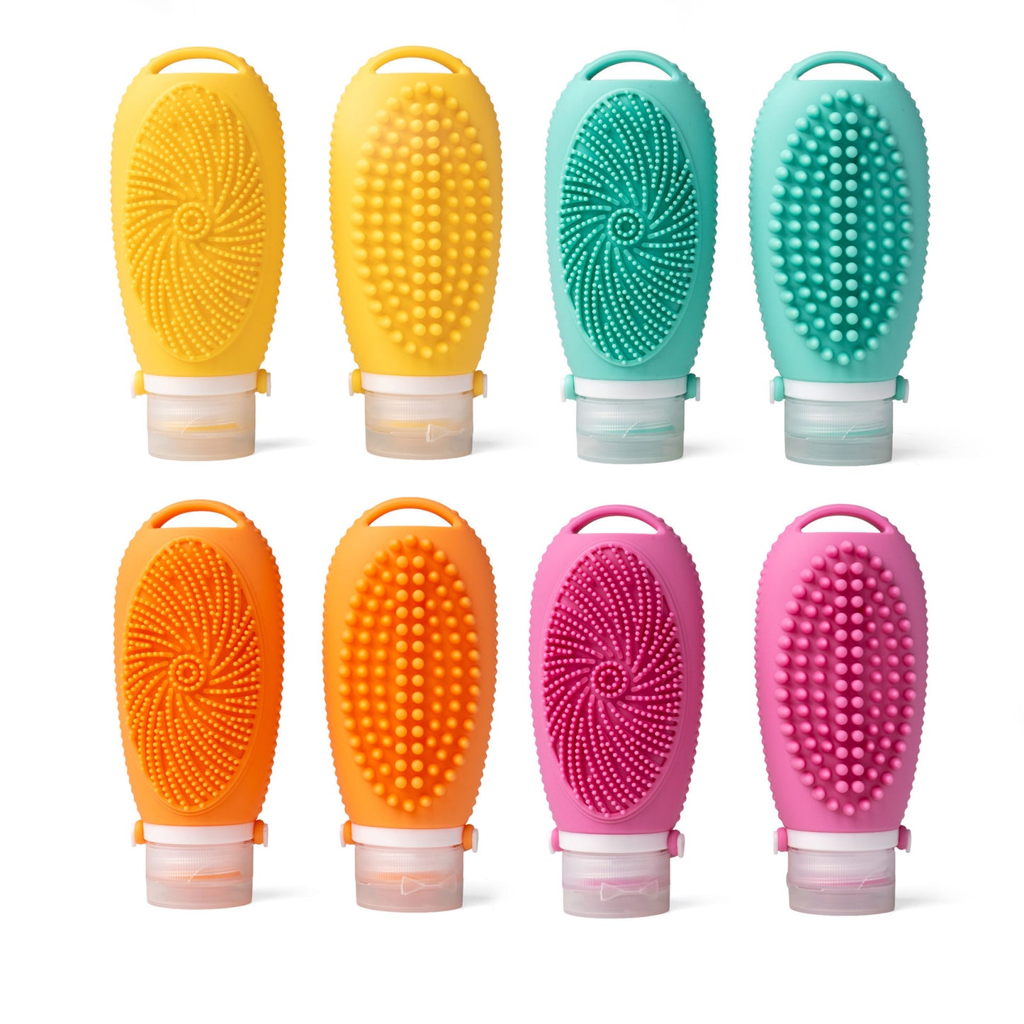 En Route Clean Getaway All-In-One Scrub Bottles - Botellas Exfoliantes