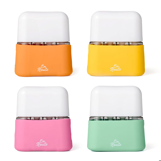 En Route Bon Voyage 4 Piece Travel Bottles - Botellas de Viaje