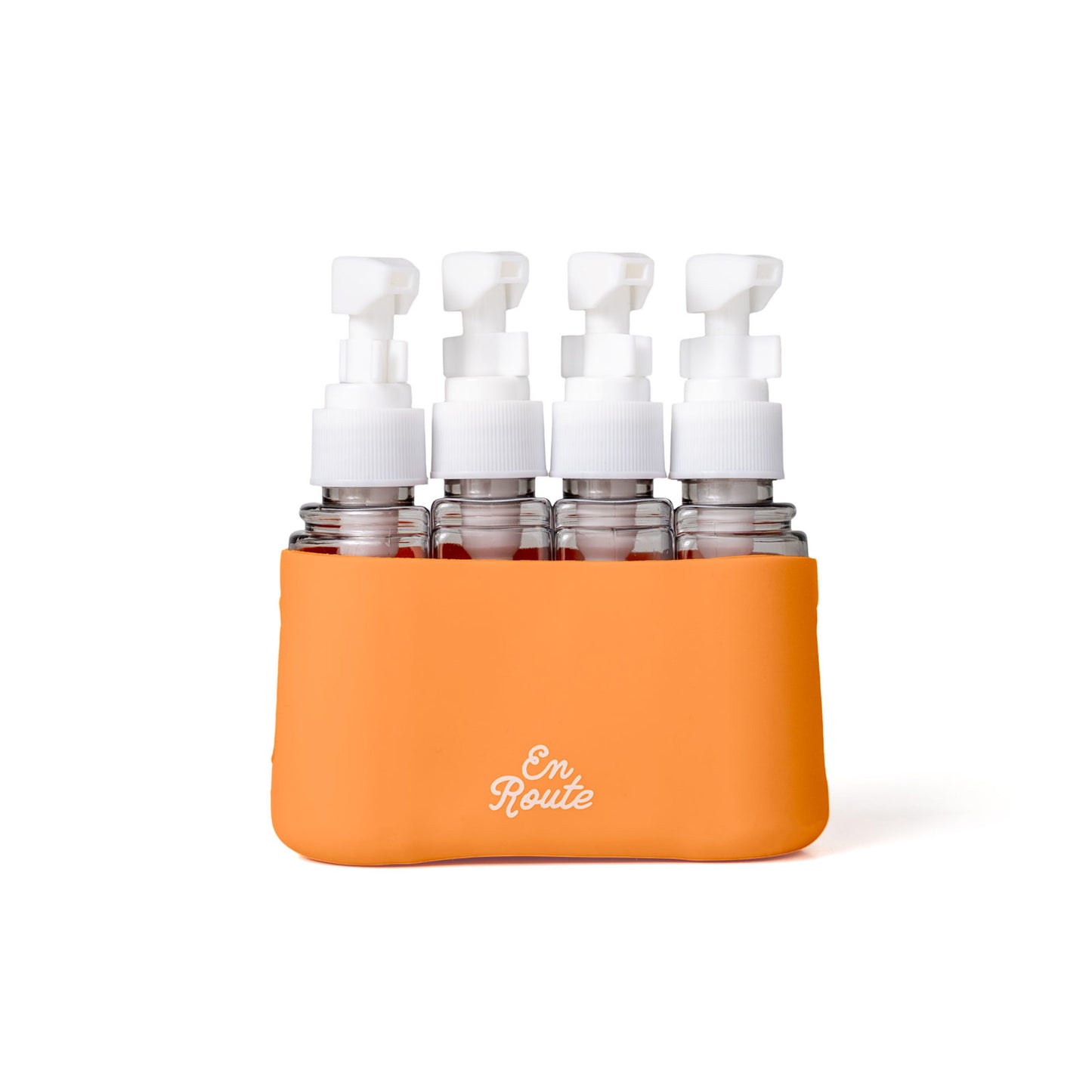 En Route Bon Voyage 4 Piece Travel Bottles - Botellas de Viaje