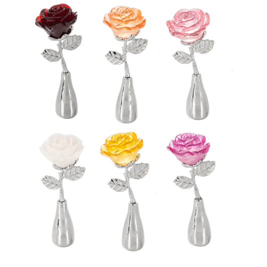 Forever Flower Figurines - Figuras de Flores Eternas